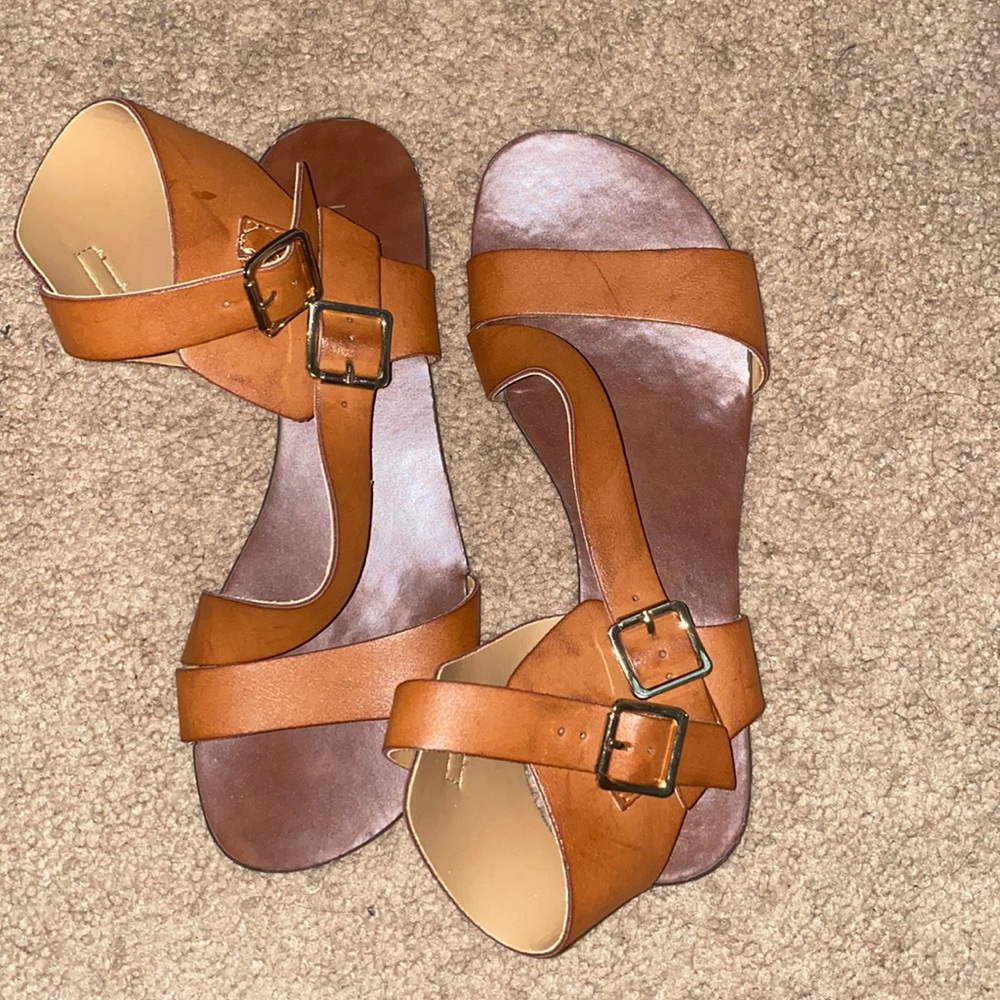 barely worn sandals